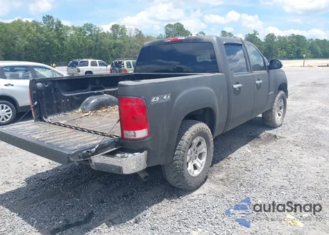 2011 GMC Sierra 1500 Sl из США, поврежденный, VIN 3GTP2UEA0BG170603